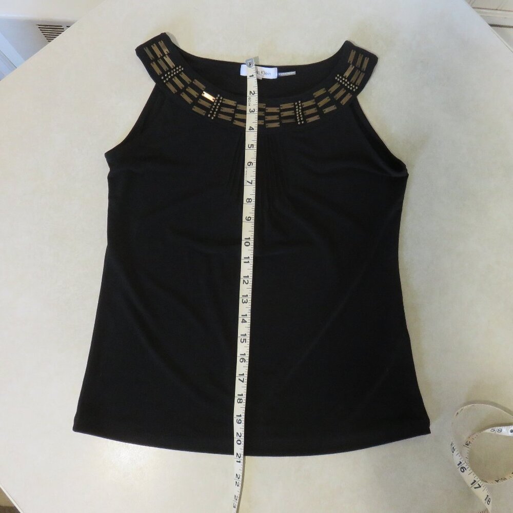 Calvin Klein Ladies Dressy Sleeveless Top - Picture 6 of 8